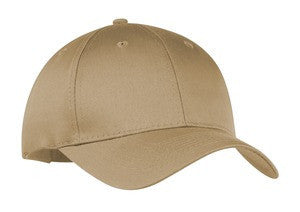 Port & Company - Six-Panel Twill Cap.  CP80 Khaki