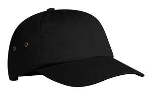 Port & Company - Fashion Twill Cap with Metal Eyelets.  CP81 Black