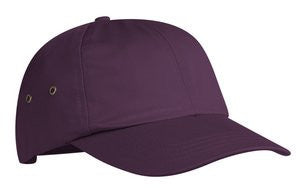 Port & Company - Fashion Twill Cap with Metal Eyelets.  CP81 Eggplant