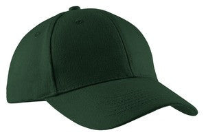 Port & Company - Brushed Twill Cap.  CP82 Hunter