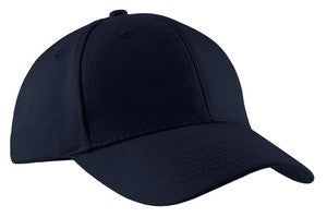 Port & Company - Brushed Twill Cap.  CP82 Navy