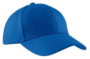 Port & Company - Brushed Twill Cap.  CP82 Royal