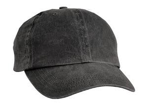 Port & Company - Pigment-Dyed Cap.  CP84 Black