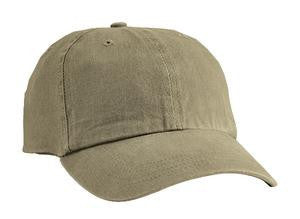 Port & Company - Pigment-Dyed Cap.  CP84 Khaki