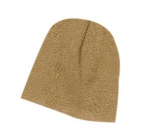 Port & Company - Beanie Cap.  CP91 Camel