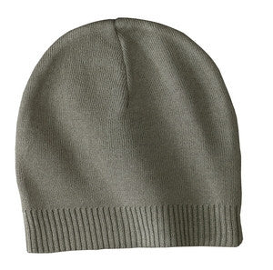 Port Authority 100% Cotton Beanie.  CP95 Olive