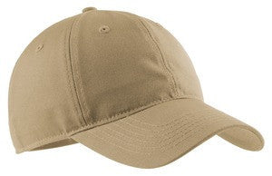 Port & Company- Soft Brushed Canvas Cap. CP96 Khaki
