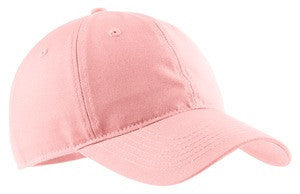 Port & Company- Soft Brushed Canvas Cap. CP96 Light pink
