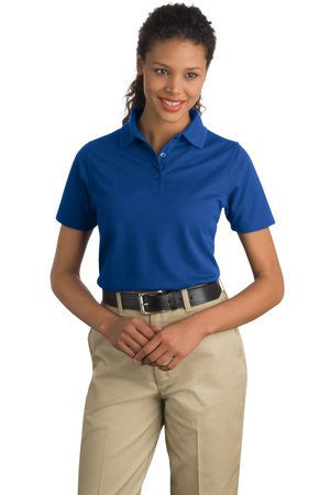 CornerStone - Ladies Industrial Pique Polo. CS403 Royal