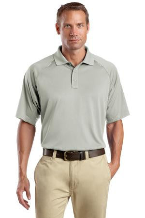 CornerStone - Select Snag-Proof Tactical Polo. CS410 Light grey