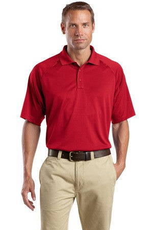 CornerStone Tall Select Snag-Proof Tactical Polo. TLCS410 Red