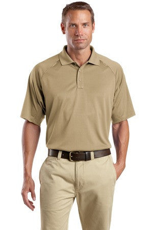 CornerStone - Select Snag-Proof Tactical Polo. CS410 Tan