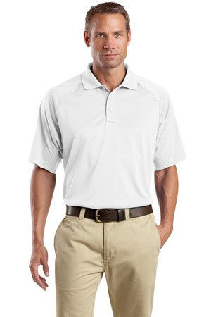 CornerStone Tall Select Snag-Proof Tactical Polo. TLCS410 White