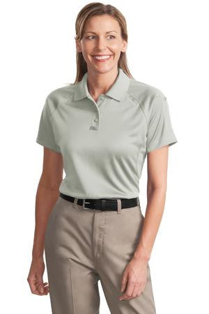 CornerStone - Ladies Select Snag-Proof Tactical Polo. CS411 Light Grey