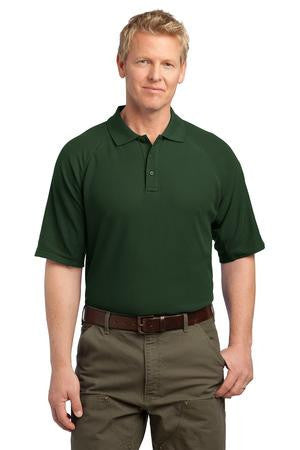 CornerStone - EZCotton Tactical Polo. CS414 Dark green