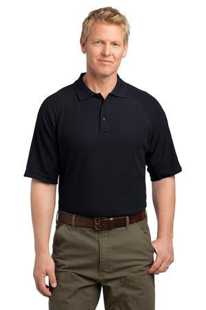 CornerStone - EZCotton Tactical Polo. CS414 Dark navy