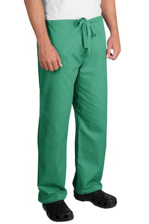 CornerStone - Reversible Scrub Pant.  CS502 Jade green