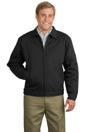 Red Kap - Slash Pocket Jacket.  CSJT22 Charcoal