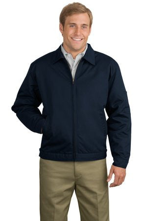 Red Kap - Slash Pocket Jacket.  CSJT22 Navy