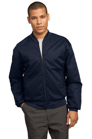 Red Kap Team Style Jacket with Slash Pockets. CSJT38 Navy