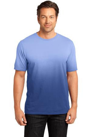 District Made - Mens Dip Dye Crew Tee. DM3310 Dark blue