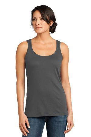 District Made - Ladies Modal Blend Tank DM481 Warm grey