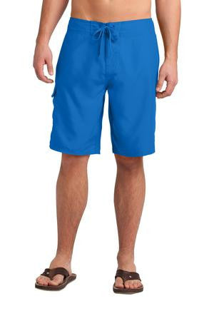 District Young Mens Boardshort. DT1020 Royal