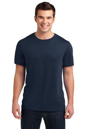 District Young Mens Vintage Wash Crew Tee. DT4000 New navy