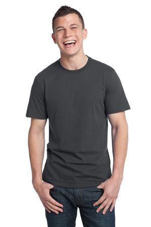 District - Young Mens The Concert Tee DT5000 Charcoal