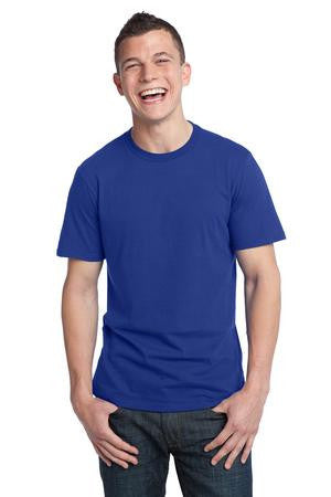District - Young Mens The Concert Tee DT5000 Deep royal