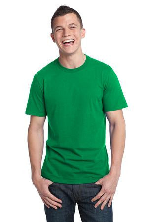District - Young Mens The Concert Tee DT5000 Kelly green