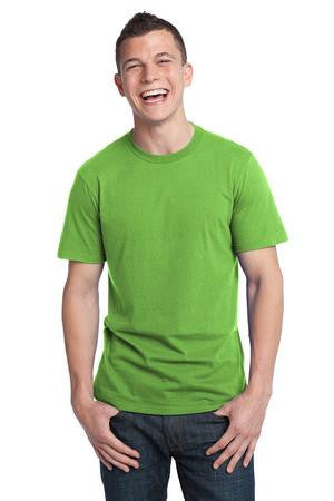 District - Young Mens The Concert Tee DT5000 Neon green