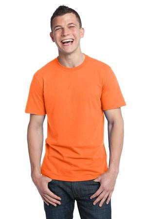 District - Young Mens The Concert Tee DT5000 Neon orange