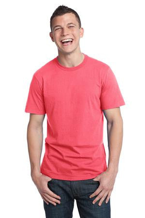 District - Young Mens The Concert Tee DT5000 Neon pink