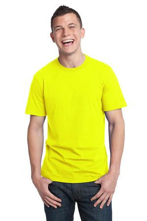 District - Young Mens The Concert Tee DT5000 Neon yellow