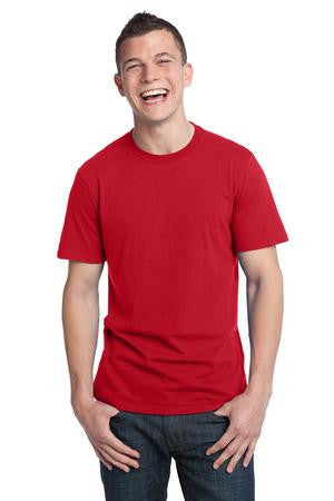 District - Young Mens The Concert Tee DT5000 New red