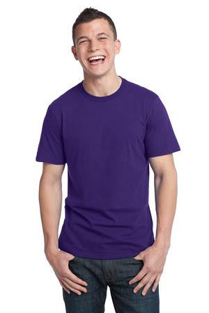 District - Young Mens The Concert Tee DT5000 Purple