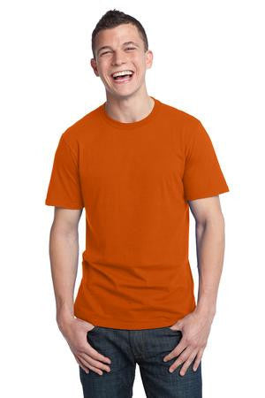 District - Young Mens The Concert Tee DT5000 Deep orange