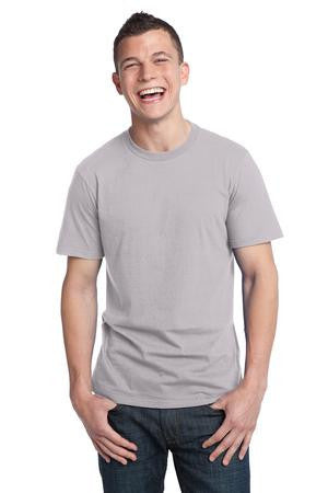 District - Young Mens The Concert Tee DT5000 Silver