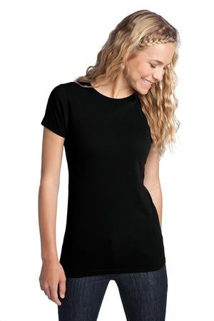District - Juniors The Concert Tee DT5001 Black