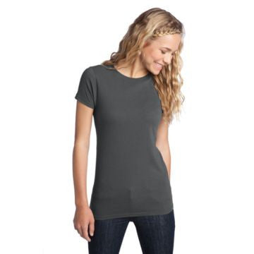 District - Juniors The Concert Tee   DT5001 Charcoal