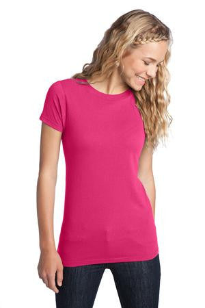 District - Juniors The Concert Tee DT5001 Dark fuchsia