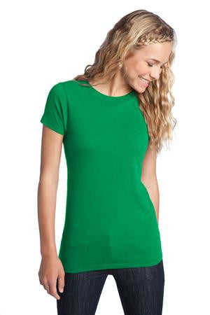 District - Juniors The Concert Tee DT5001 Kelly green