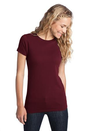 District - Juniors The Concert Tee DT5001 Maroon