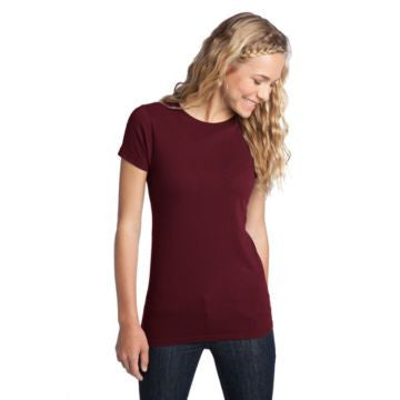 District - Juniors The Concert Tee   DT5001 Maroon