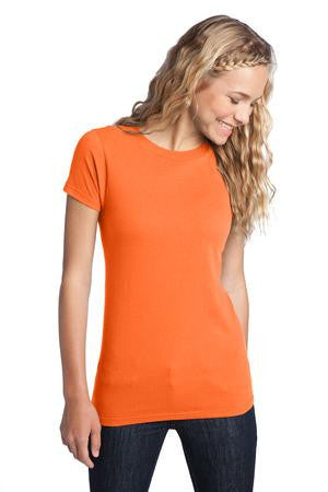 District - Juniors The Concert Tee DT5001 Neon orange