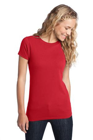 District - Juniors The Concert Tee DT5001 New red