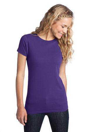 District - Juniors The Concert Tee DT5001 Purple