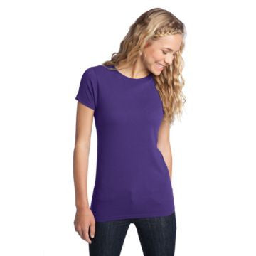 District - Juniors The Concert Tee   DT5001 Purple