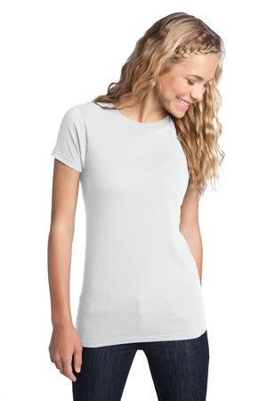 District - Juniors The Concert Tee DT5001 White